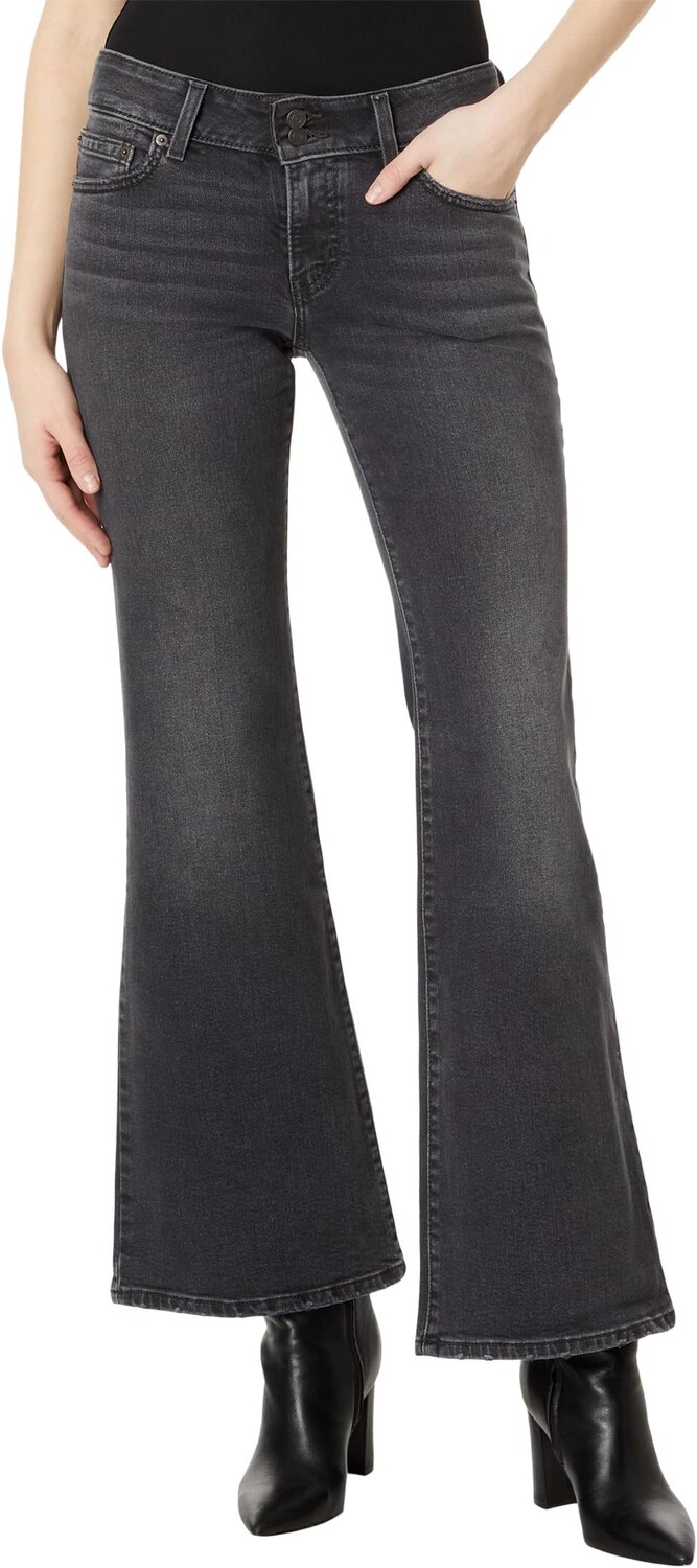 

Джинсы Levi's Womens Superlow Flare, цвет Bringing Down The House