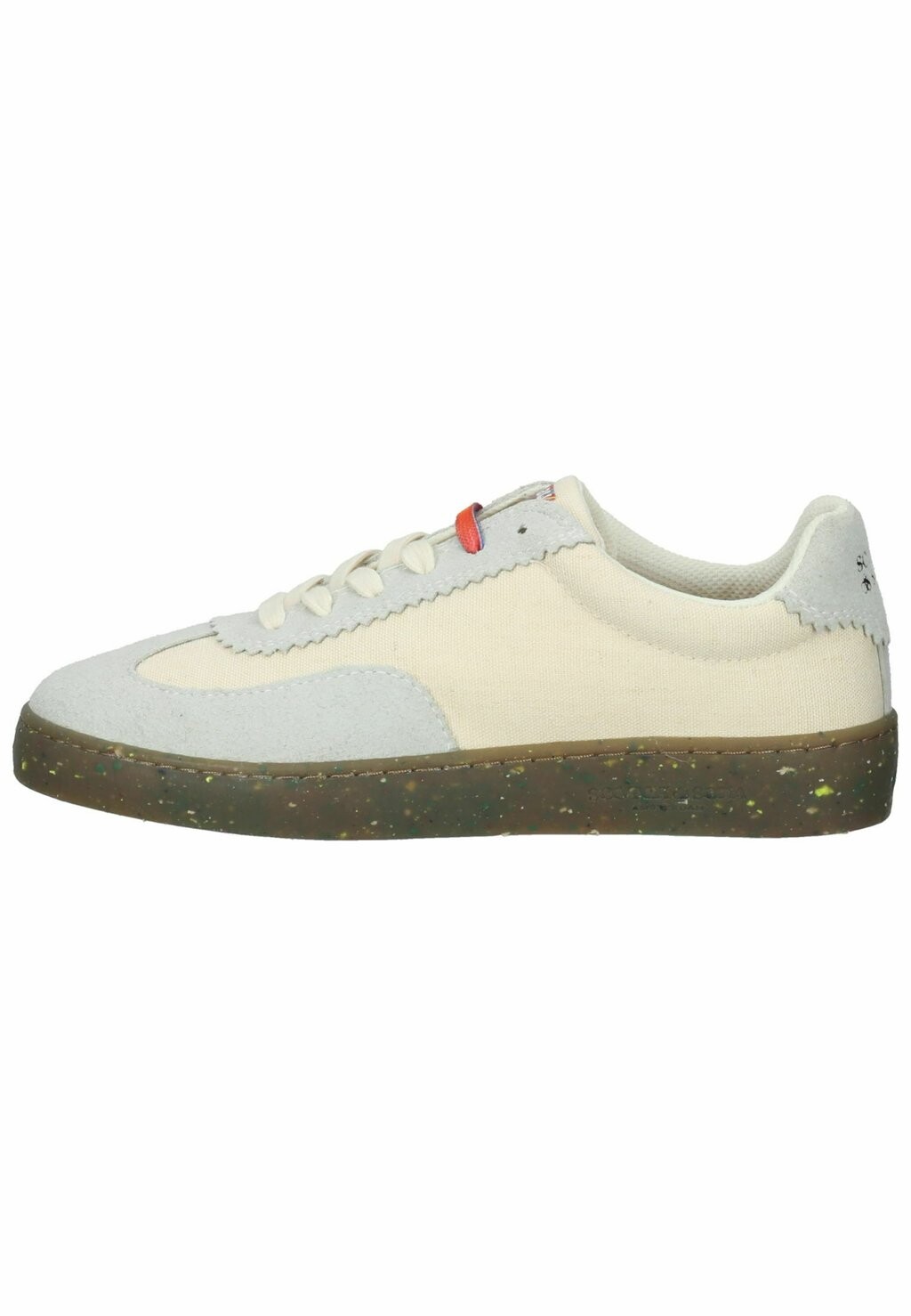 

Кроссовки низкие Scotch & Soda, цвет white natural