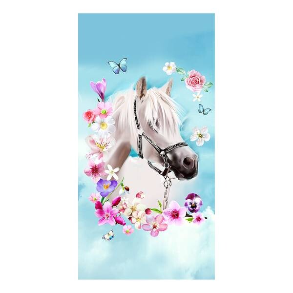 

Полотенце для душа Good morning My Beauty, 75x150x1 см, синий