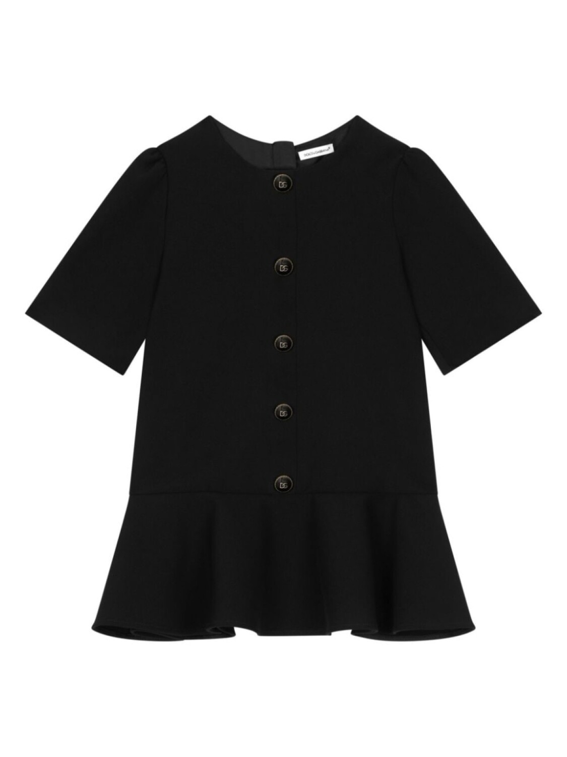 

Dolce & Gabbana Kids платье Cady, черный