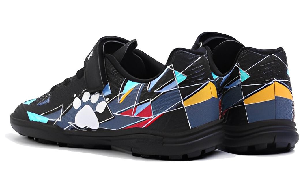Детские футбольные бутсы Kids Low-top Black Kelme — фото 3