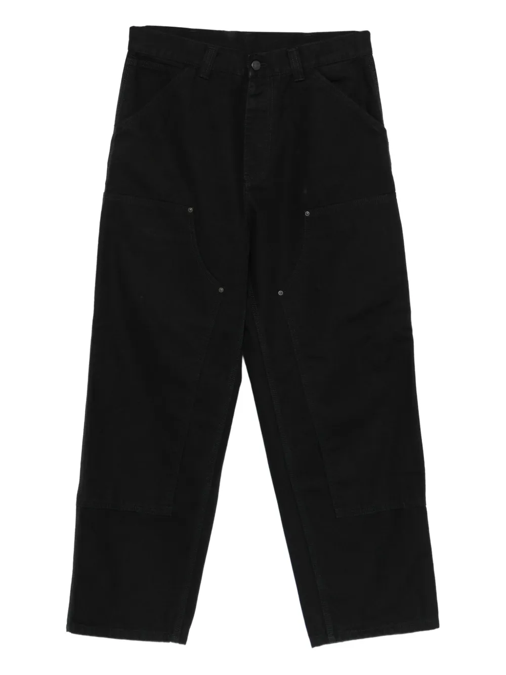 

Брюки из холста с двойными наколенниками CARHARTT WIP, черный