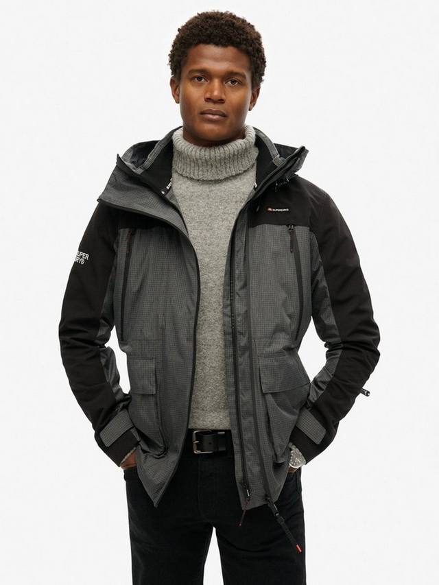 

Текстурированная ветровка Ultimate Superdry, Grey Marl