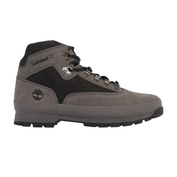 

Ботинки Timberland Euro Hiker Mid 'Medium Grey Black', серый