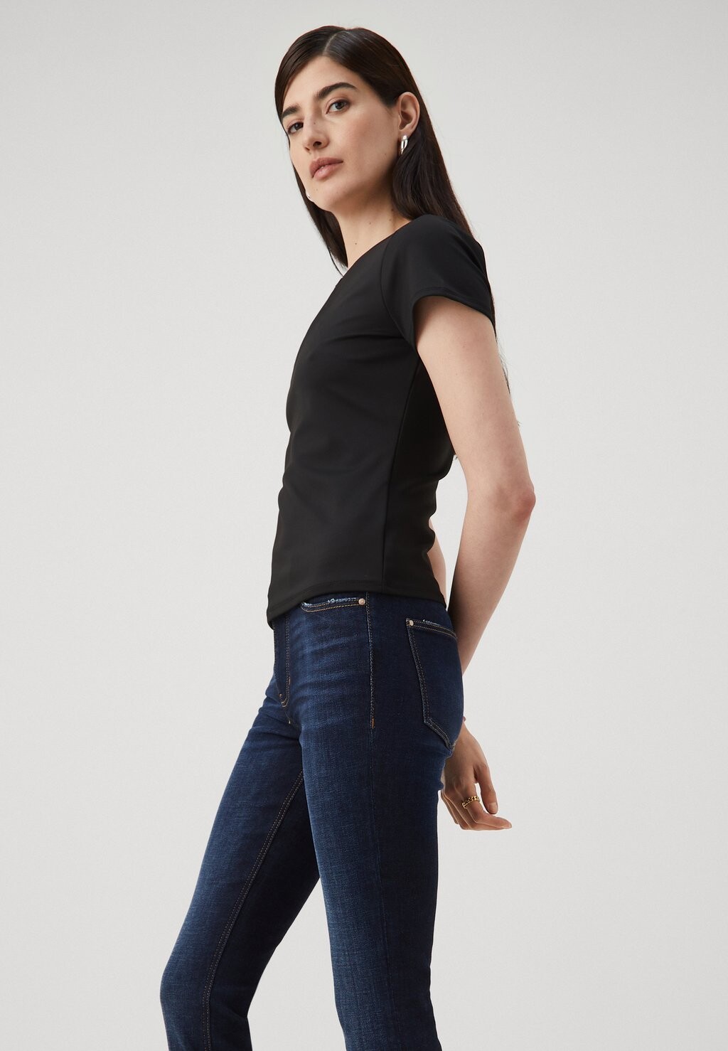 

Джинсы скинни 1981 SKINNY Guess, синий