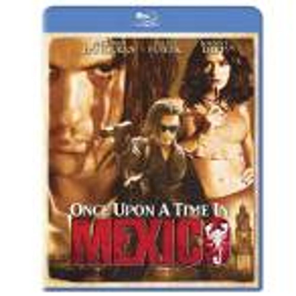 

Диск Blu-ray Once Upon A Time In Mexico