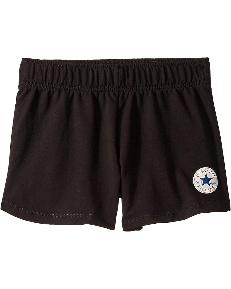 

Шорты Converse Chuck Patch Shorts, черный