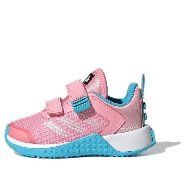 

Кроссовки lego x sport infant Adidas, розовый