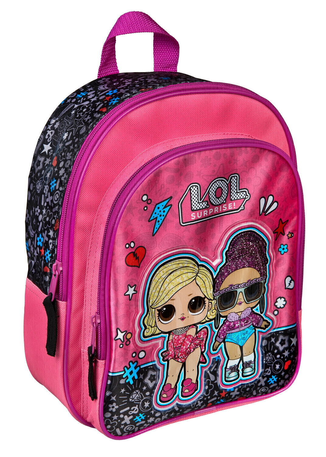 

Детский рюкзак лол сюрприз, розовый
