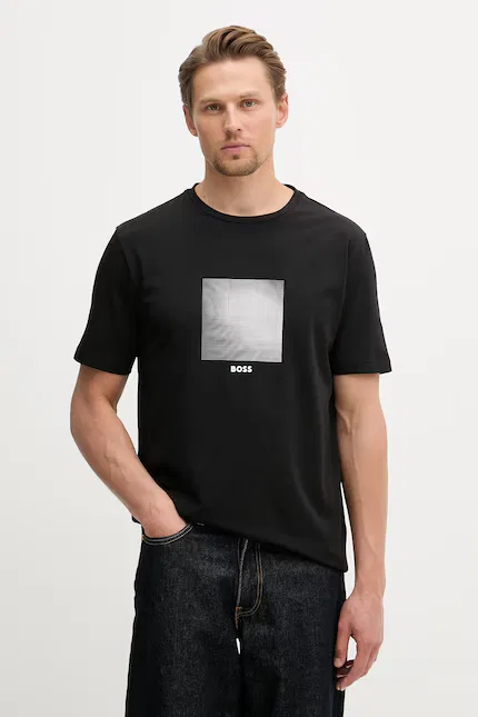 Футболка Shirt 2 BOSS Green, черный