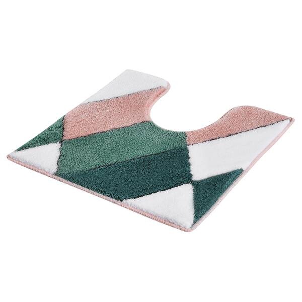 

Коврик для ванной WC-Vorleger Kleine Wolke Ayana, 55 см цвет maledivia