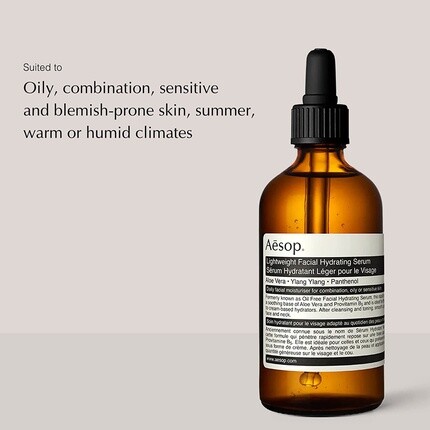 Сыворотка Aesop — Легкая увлажняющая для лица , , , против старения, для всех типов кожи, 100 мл — фото 2