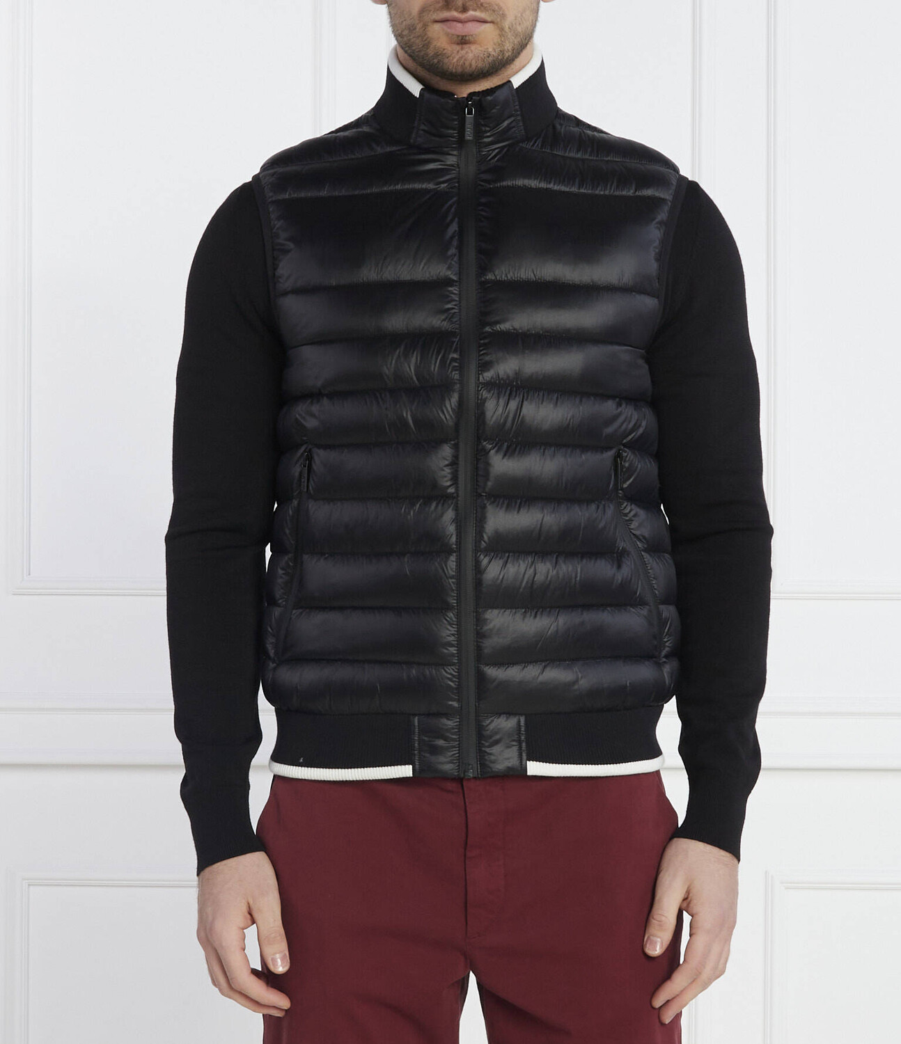 

Куртка Karl Lagerfeld Regular Fit, черный