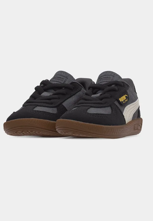 Детские туфли унисекс palermo Puma, Cool Dark Gray/Vapor Gray — фото 3