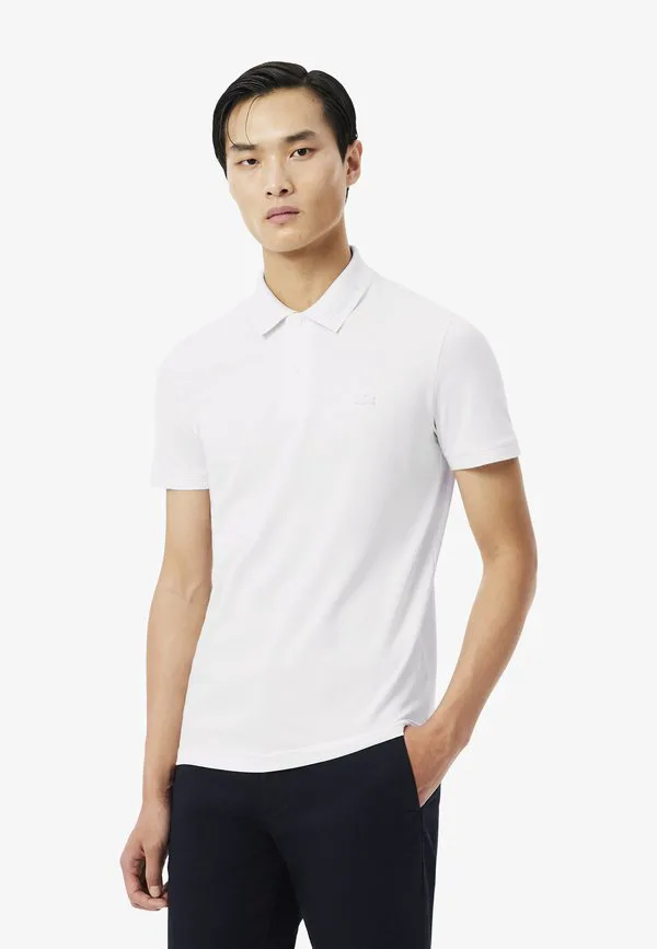 Рубашка поло Lacoste Blanc