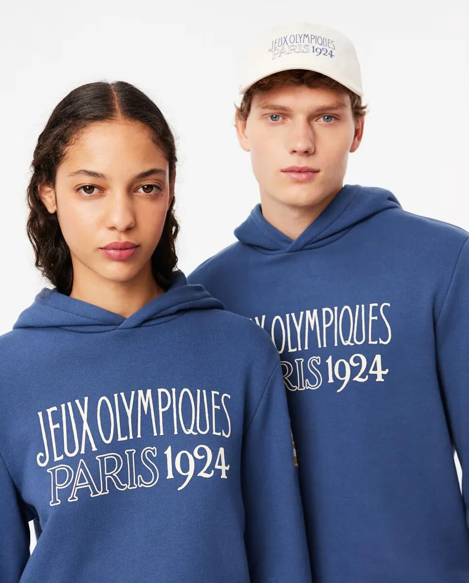 

Спортивный костюм 1924 Olympics Edition, спортивная толстовка Lacoste, синий