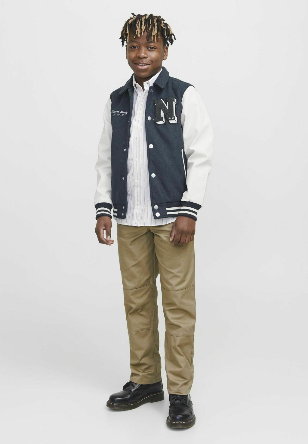 

Чино Jack & Jones Junior, коричневый