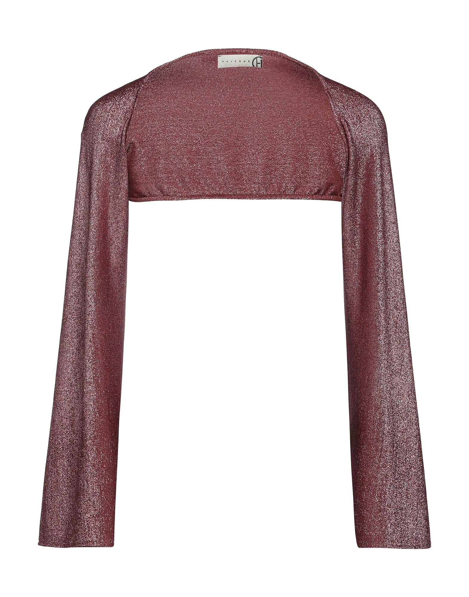 

Укороченный блейзер Haveone, шоколадный