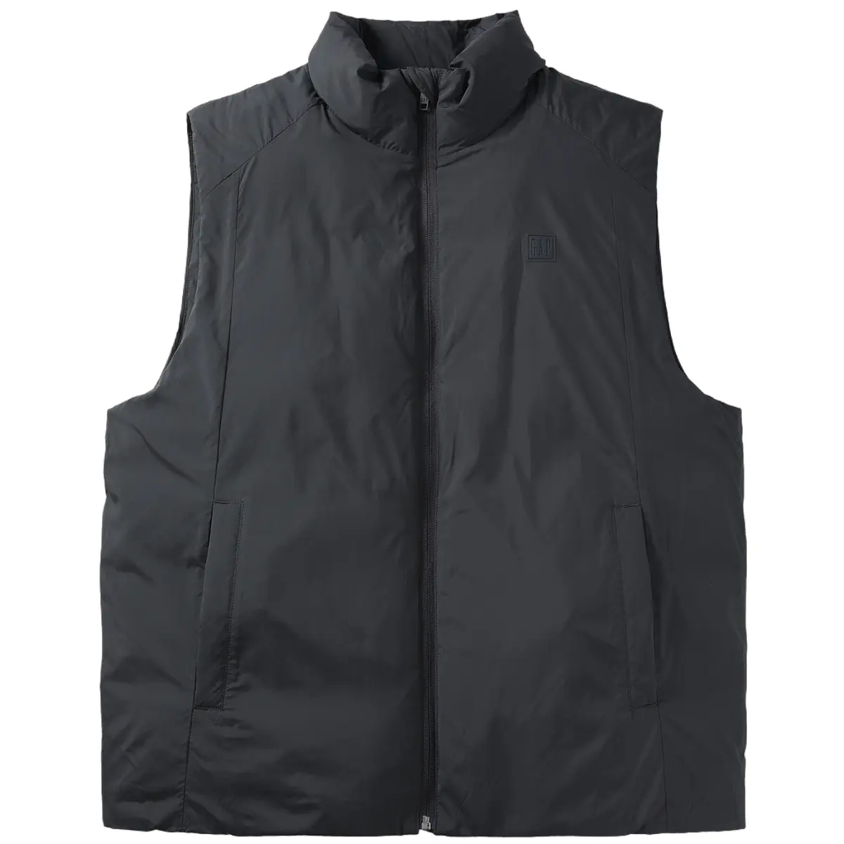 

GAP Мужская серая черная жилетка, Gray Black
