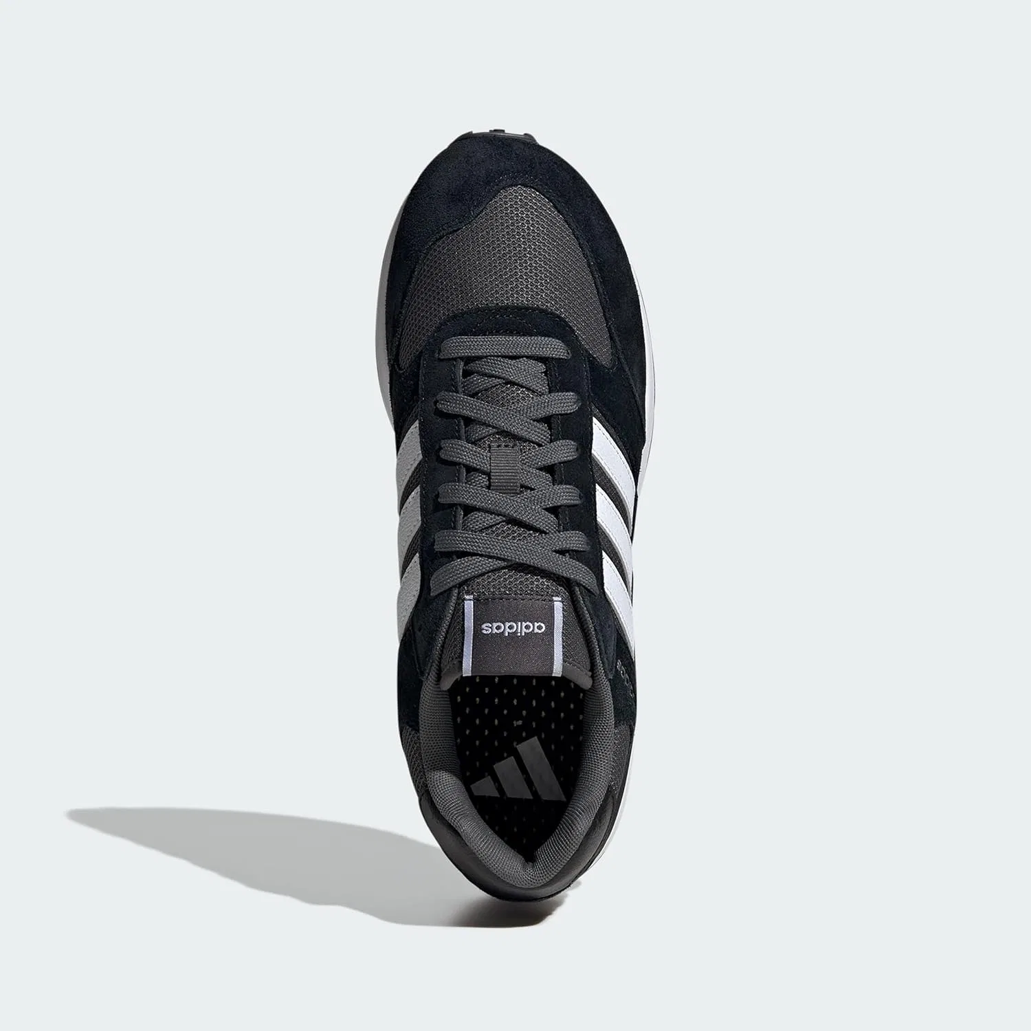 Мужские кроссовки Adidas Run 80s, Cblack Ftwwht Gresix — фото 3