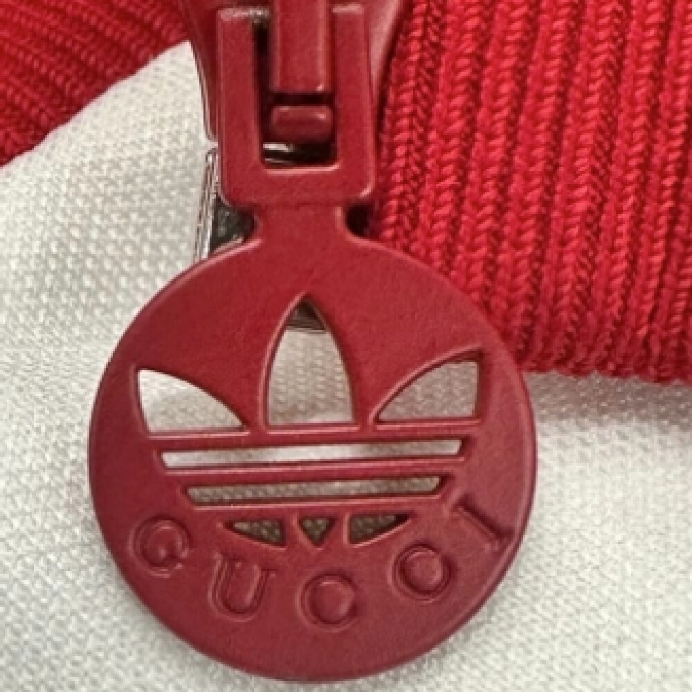 Куртка Adidas Originals X ADIDAS унисекс белая Gucci, белый — фото 2