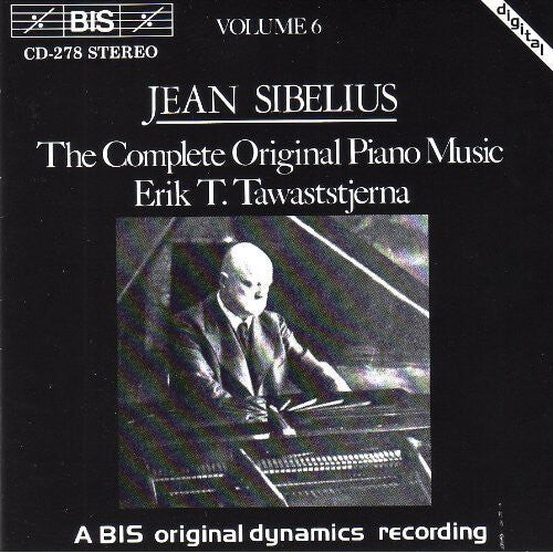 

CD диск Sibelius / Tawaststjerna: Piano Works 6