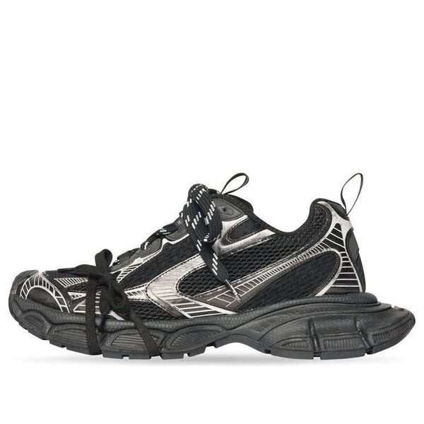 Кроссовки 3xl 'black' Balenciaga, черный