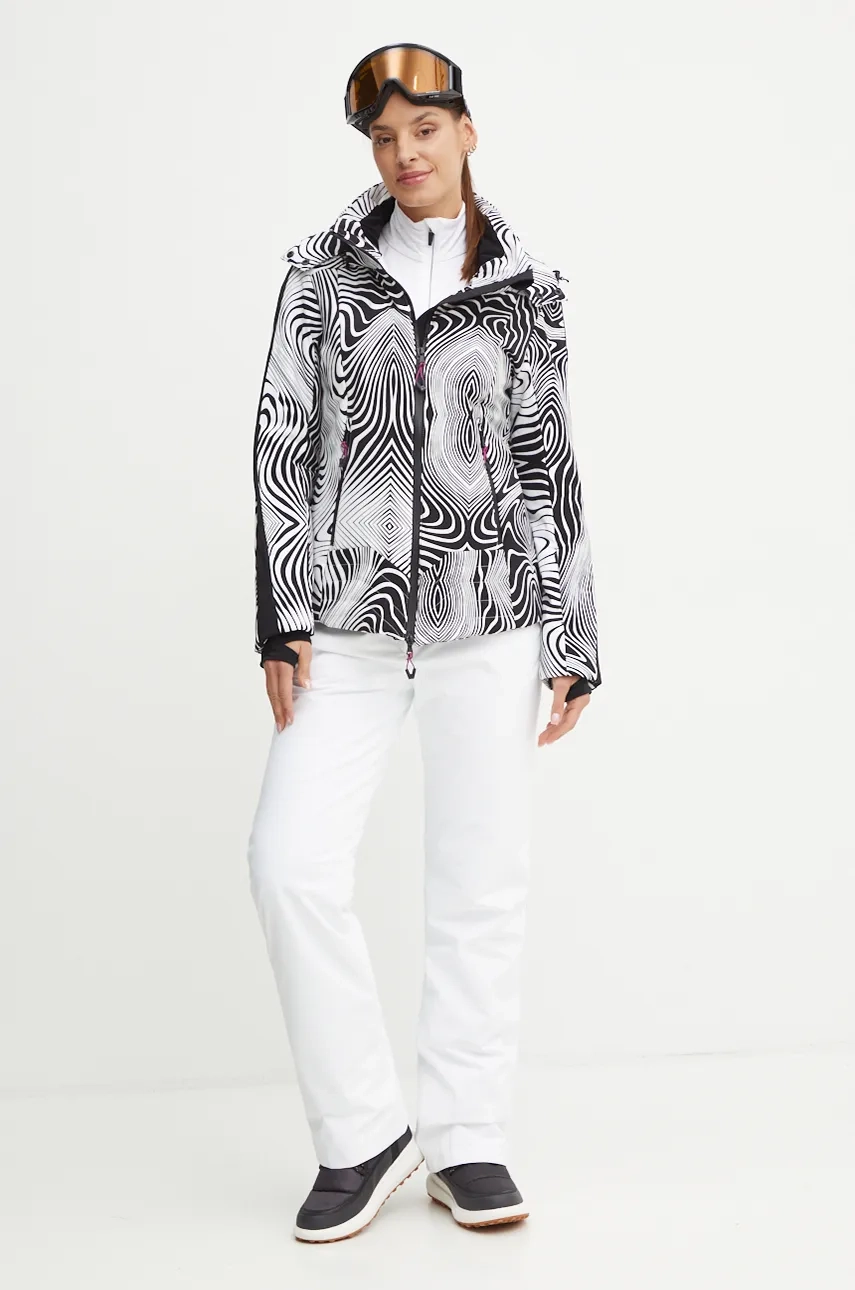 

Лыжная куртка Kitzbuhel Protectum EA7 Emporio Armani, белый