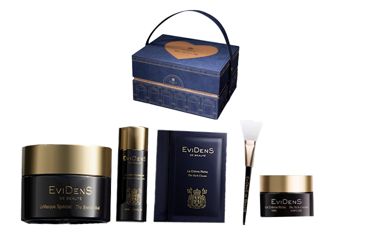 

Набор увлажняющих и восстанавливающих масок для лица Heartfelt Evidens