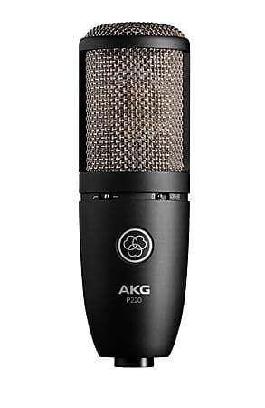 

Студийный конденсаторный микрофон AKG P220 Large Diaphragm Cardioid Condenser Microphone