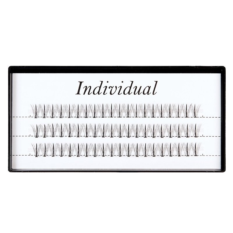 

Ресницы индивидуальные, Манга 0,07С 12мм Individual