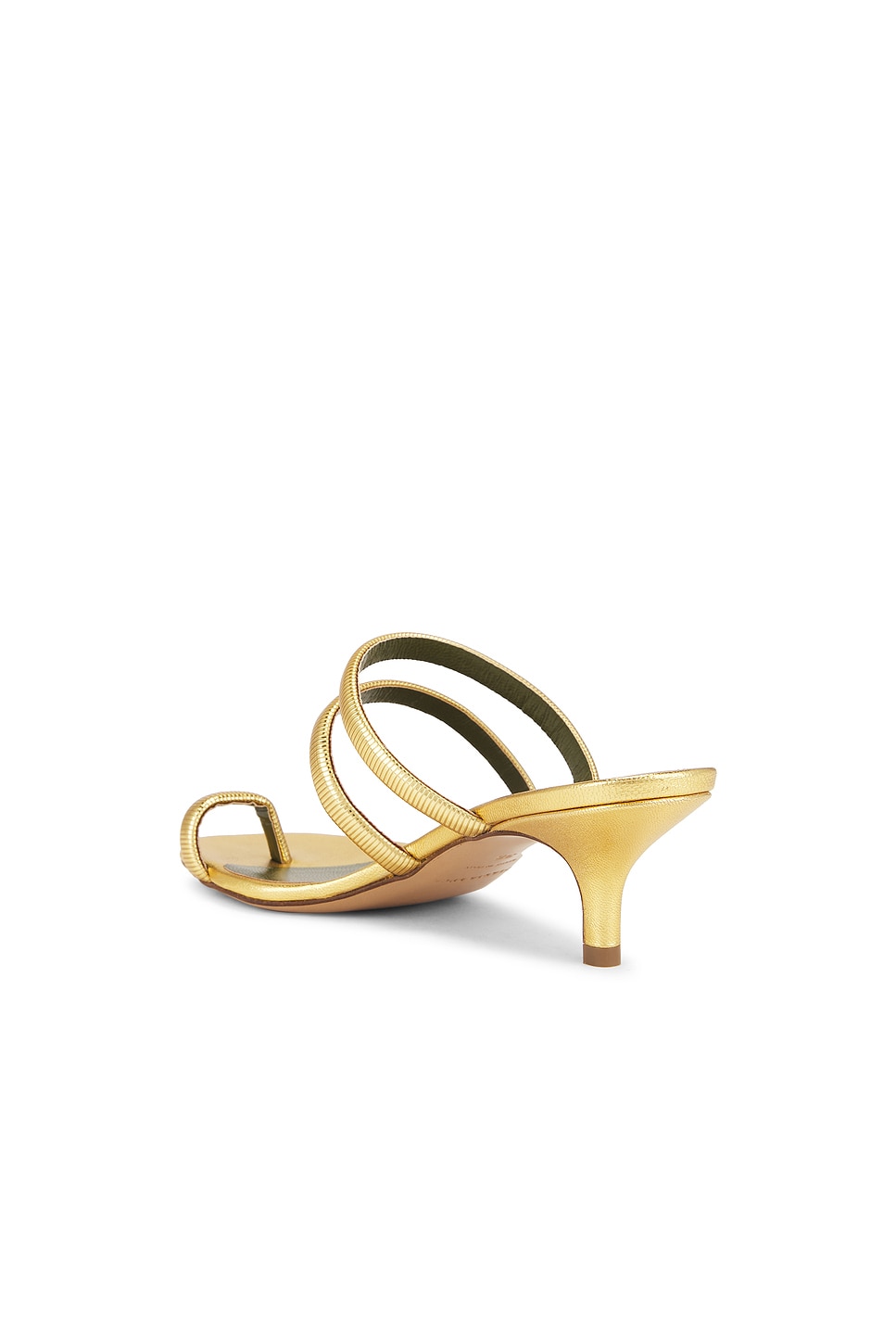 Сандалии Modia Maria Luca, gold — фото 3