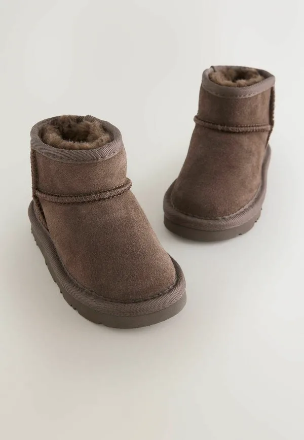 Водоотталкивающие детские туфли стандартной посадки Next, Chocolate Brown Water Repellent — фото 3