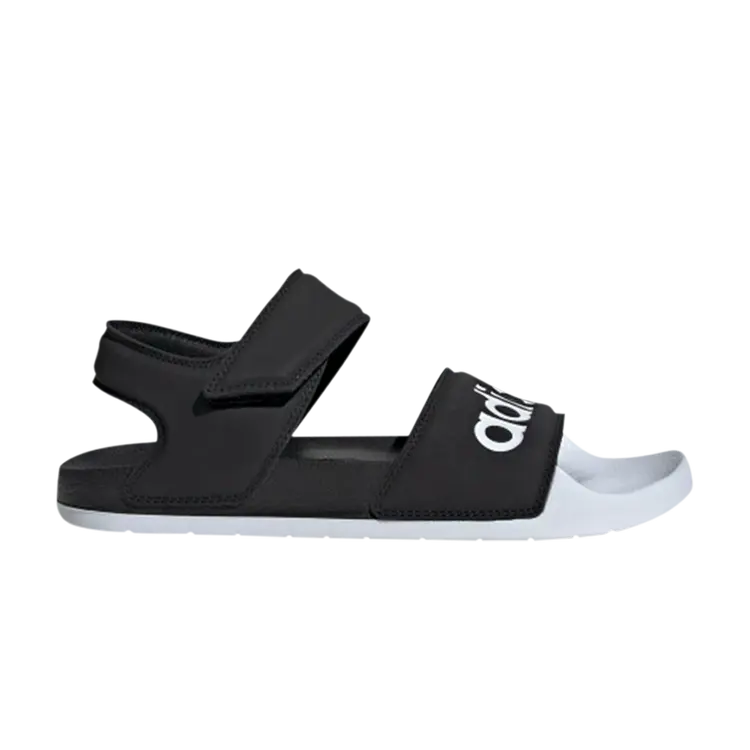 

Кроссовки Adidas Wmns Adilette Sandal 'Core Black', черный