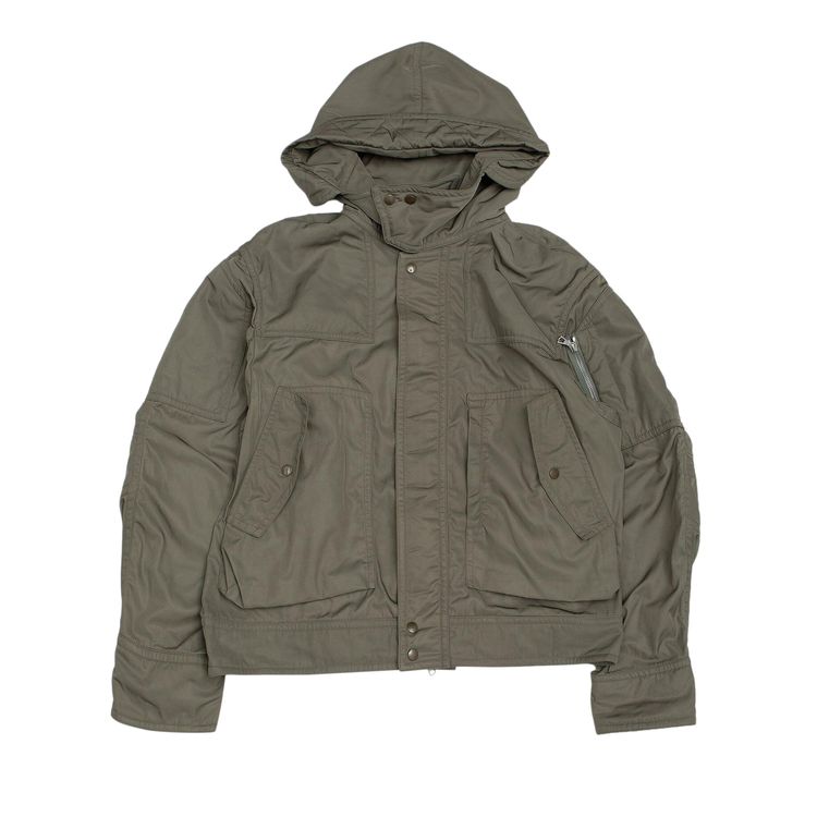 

Куртка Dries Van Noten Varsen Jacket 'Khaki', серый