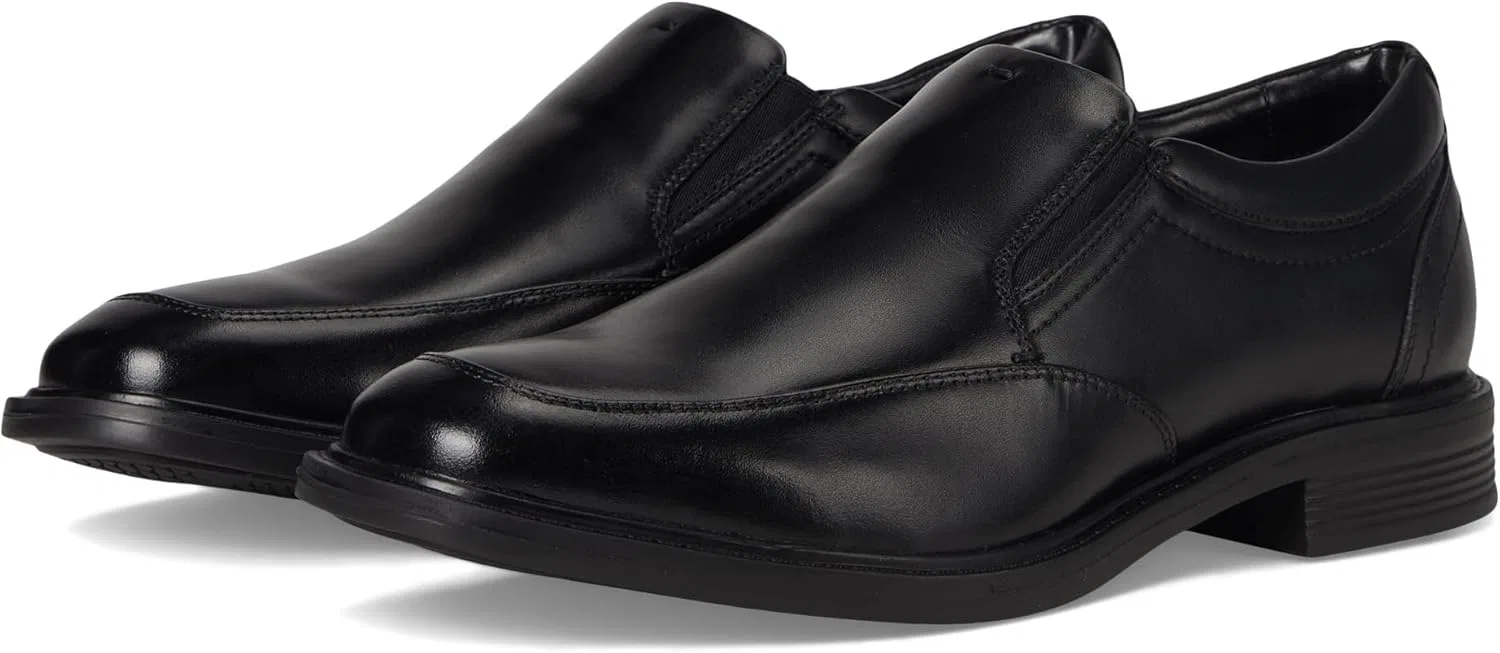 Лоферы кожаные Nunn Bush Stark Moccasin, черные