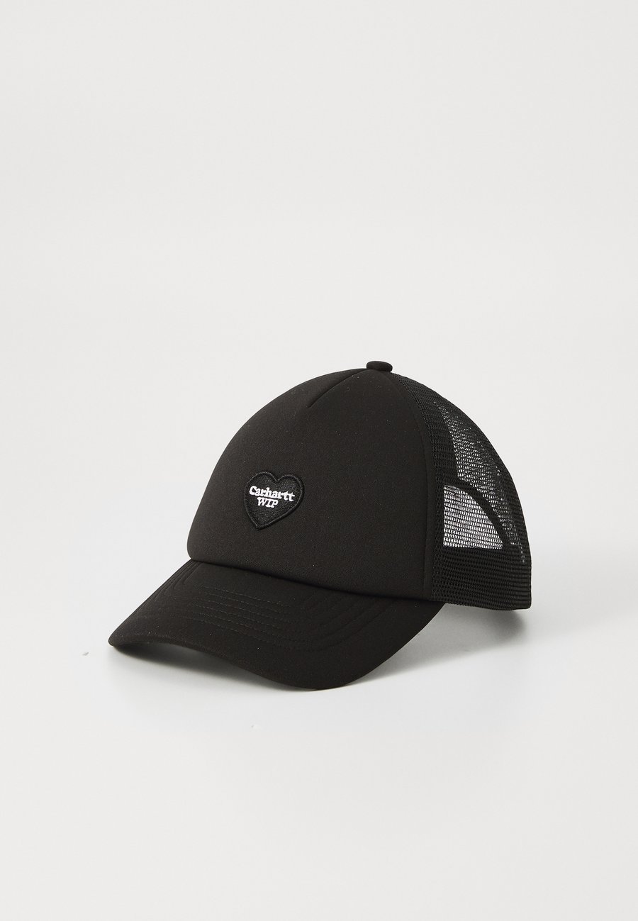 

Бейсболка Carhartt WIP HEART PATCH TRUCKER UNISEX, Black