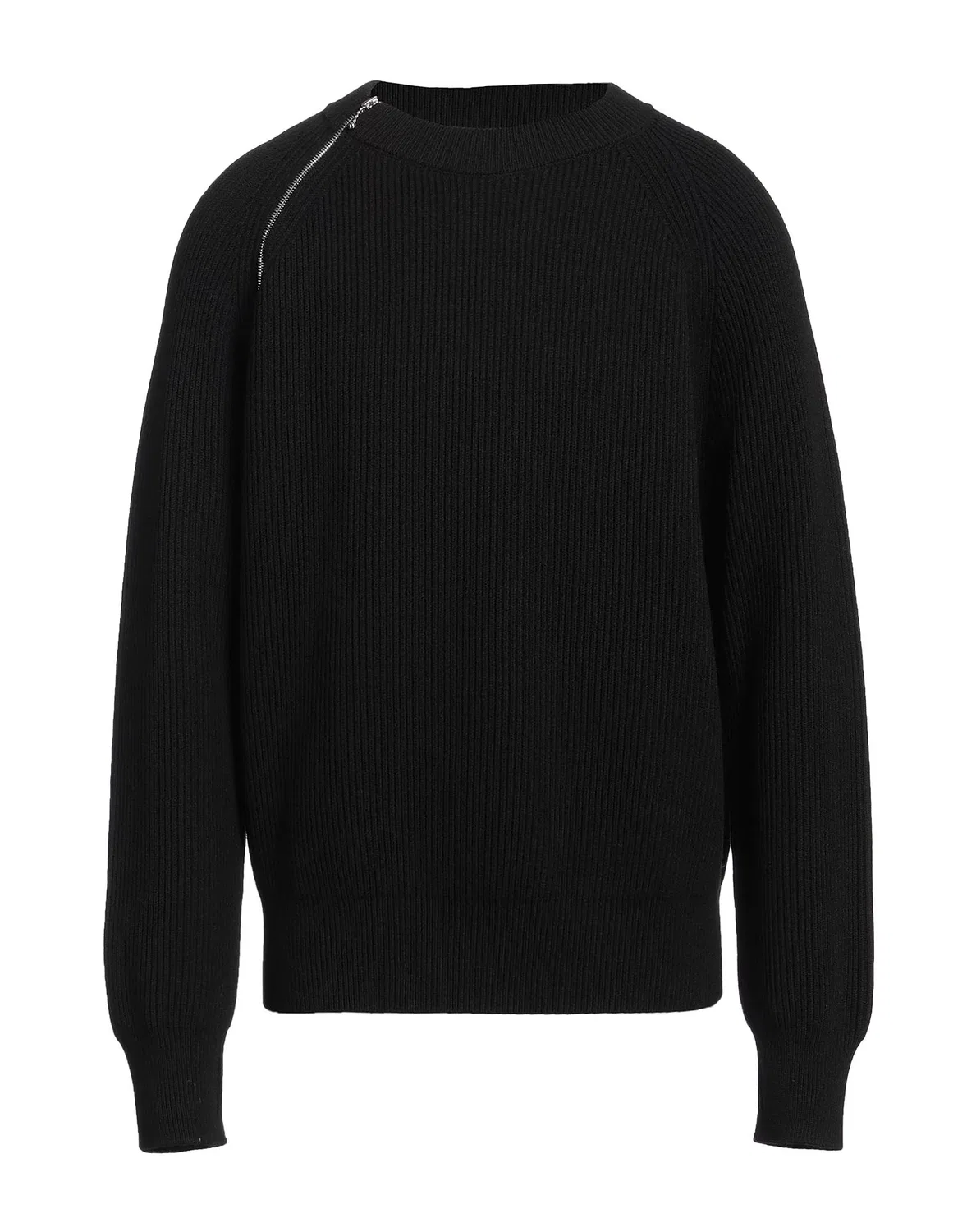 Свитер BURBERRY мужской, из 100% шерсти, черный