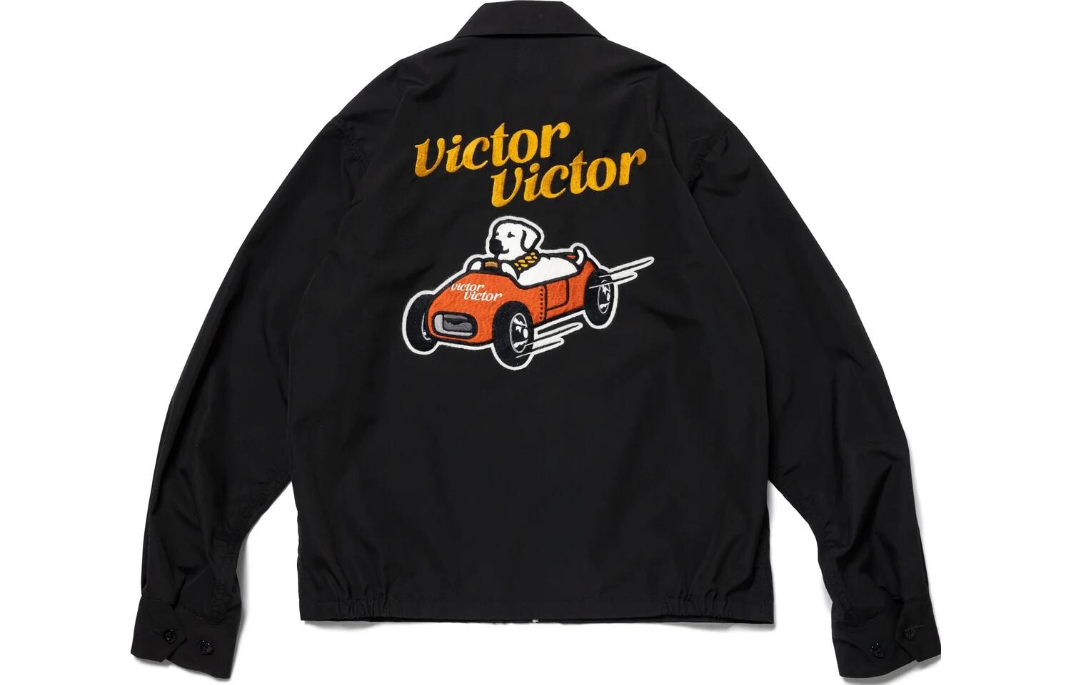

Куртка X Victor Victor Drizzler Human Made, черный