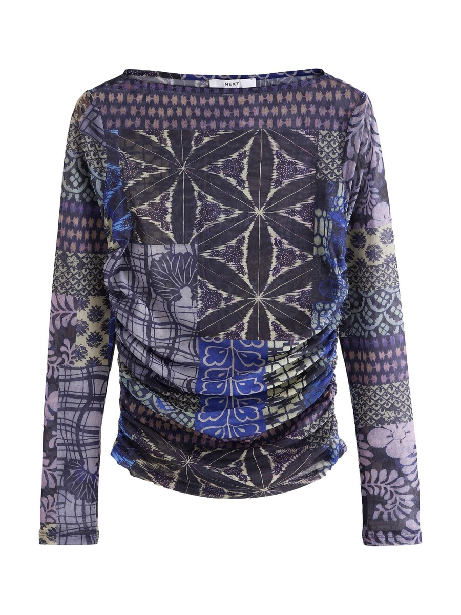 

Рубашка Next, цвет Blue/Dark blue