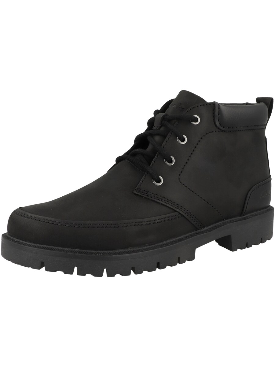 

Туфли на шнуровке CLARKS Rossdale, черный
