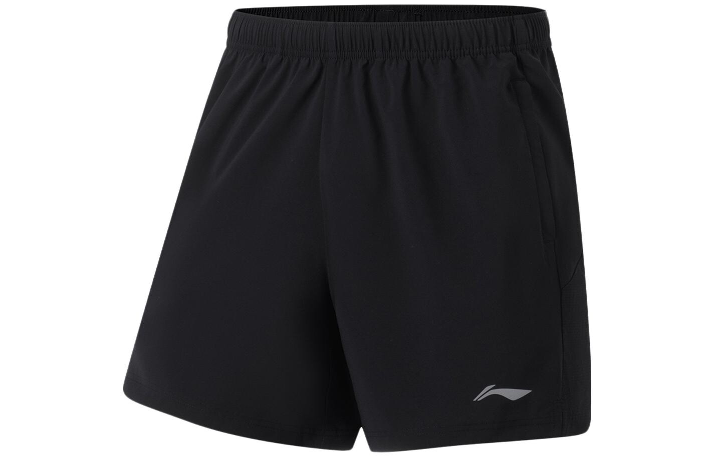 

Li Ning ПОДКЛАДКА Мужские спортивные шорты, Черный