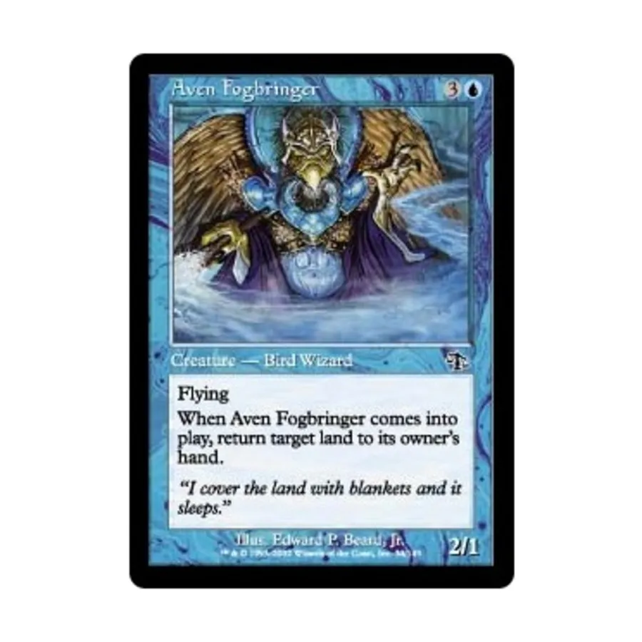 

CCG Авен Туманоносец (К), MTG - Judgment