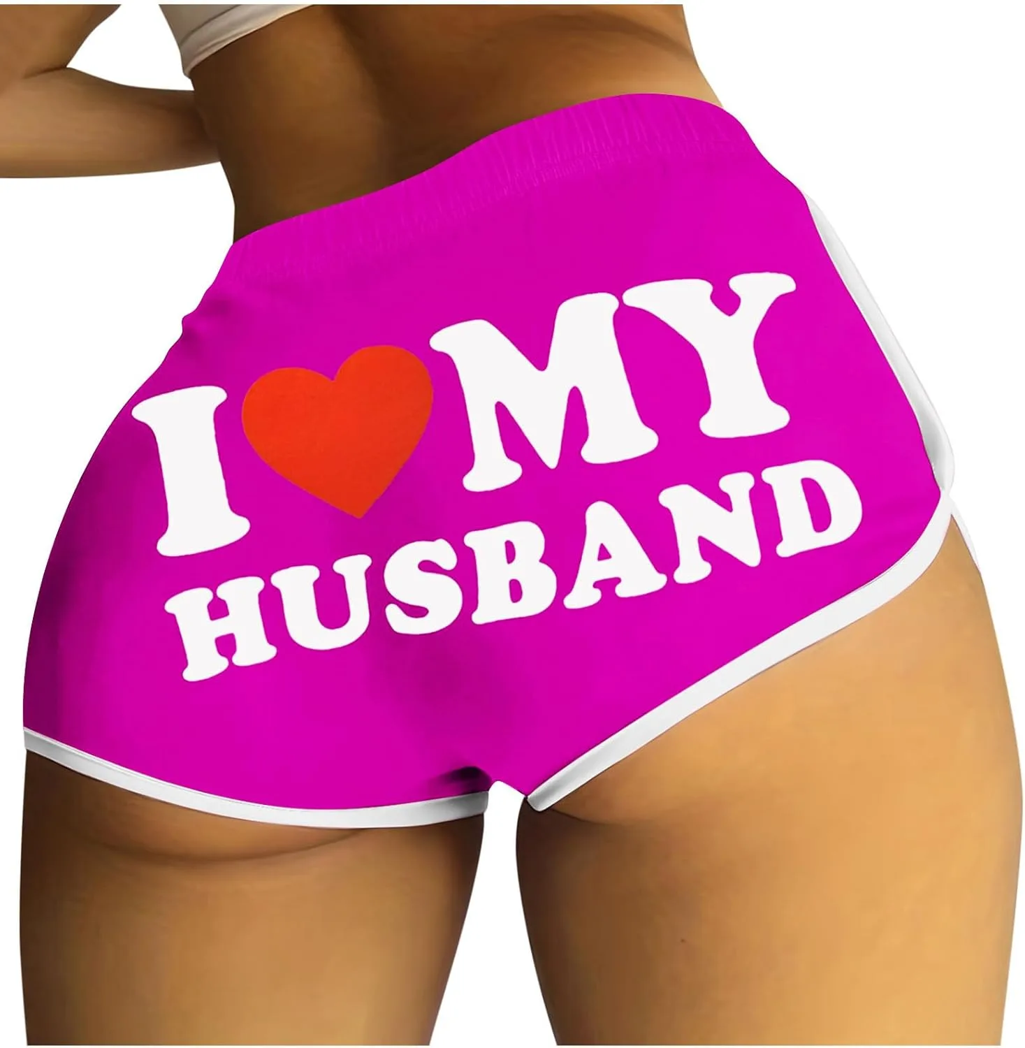 

Женские шорты с принтом High Waist Yoga Smxrfitk