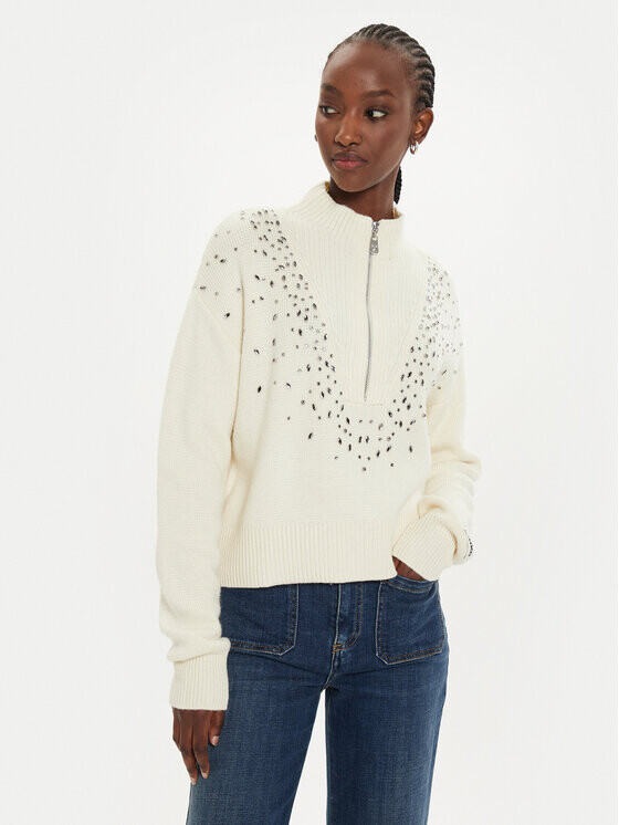 

Свитер обычного кроя Pinko, экрю