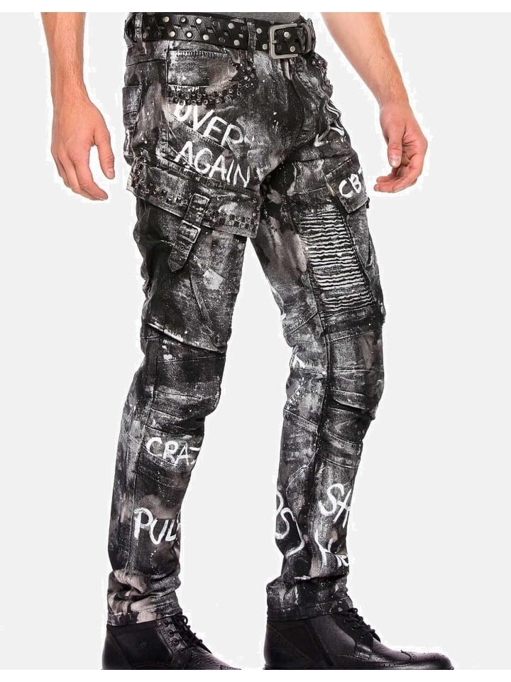 

Джинсы Cipo & Baxx Jeans, черный