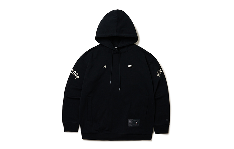 

Свитшот унисекс черный STARTER