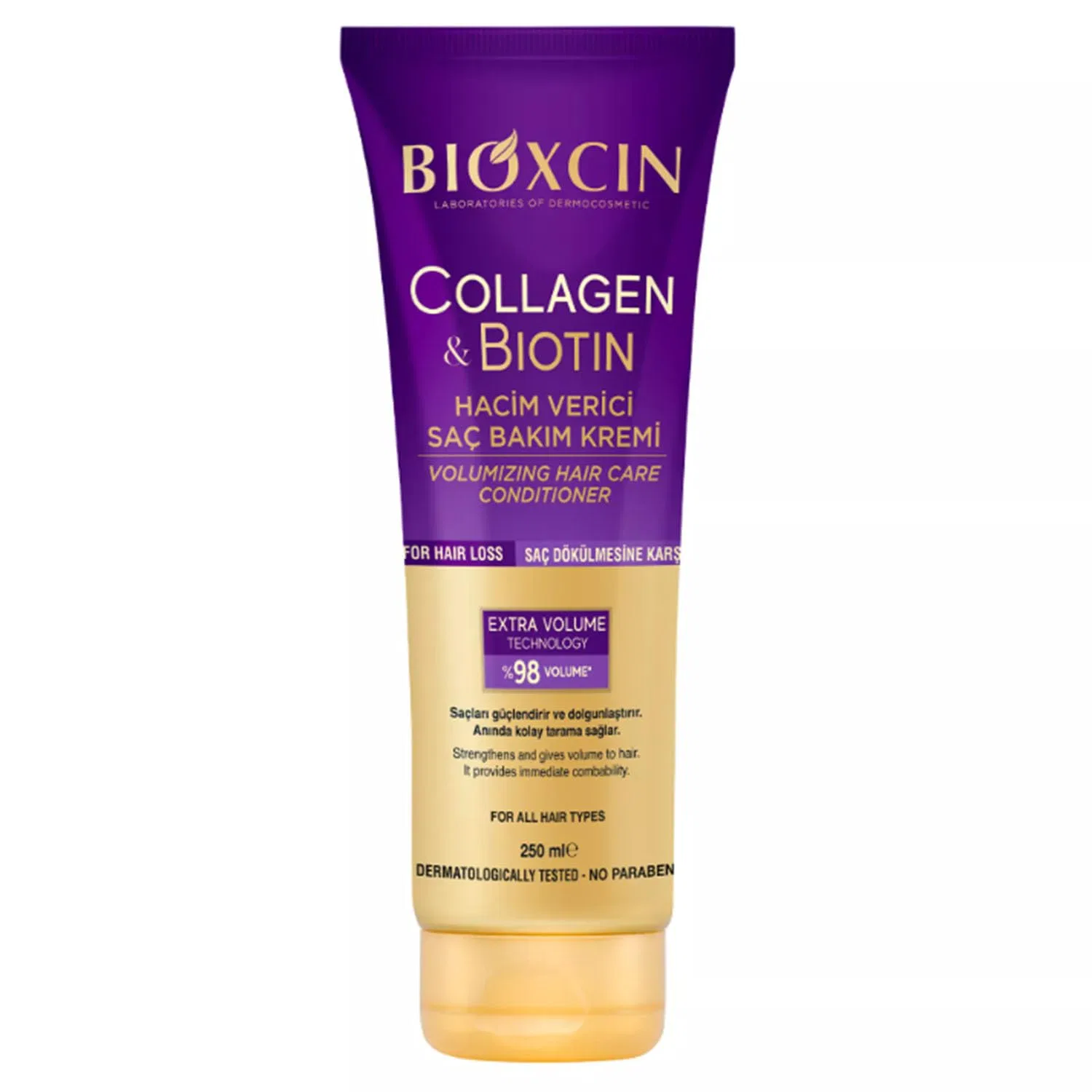 Кондиционер для объема волос BIOXCIN Collagen & Biotin Volume Bioxcin
