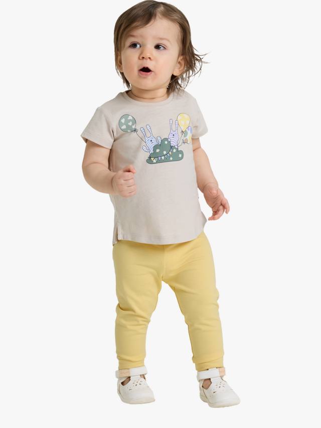 

Футболка Baby Bunny Polarn O. Pyret, Natural