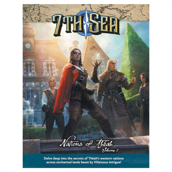 

Ролевая игра John Wick Presents 7th Sea: Nations of Theah Vol. 2